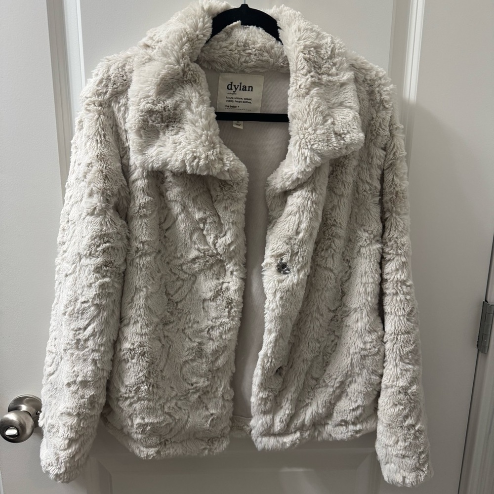 Dylan Faux Fur Jacket